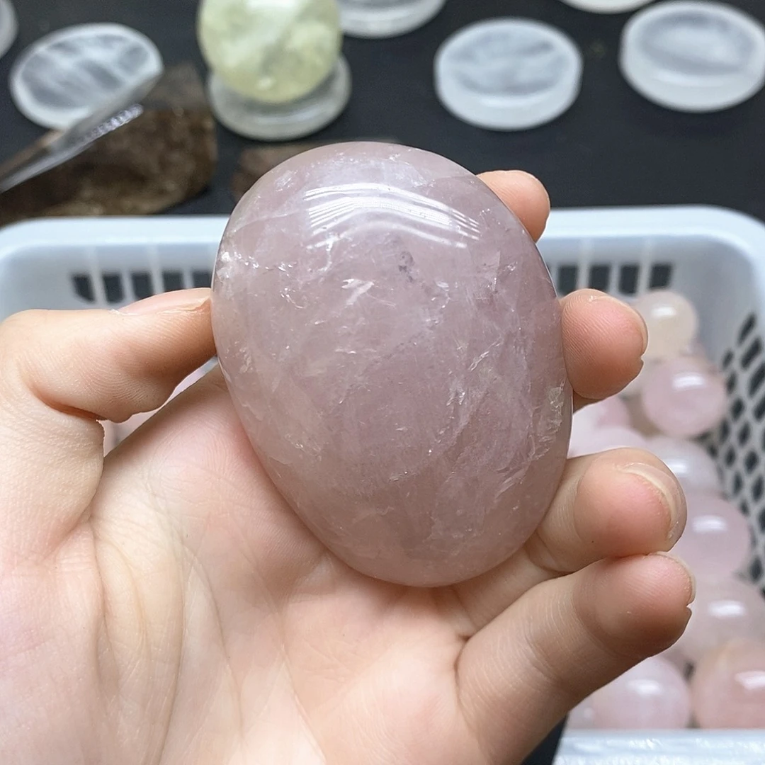 未镶嵌项圈水晶水晶石267