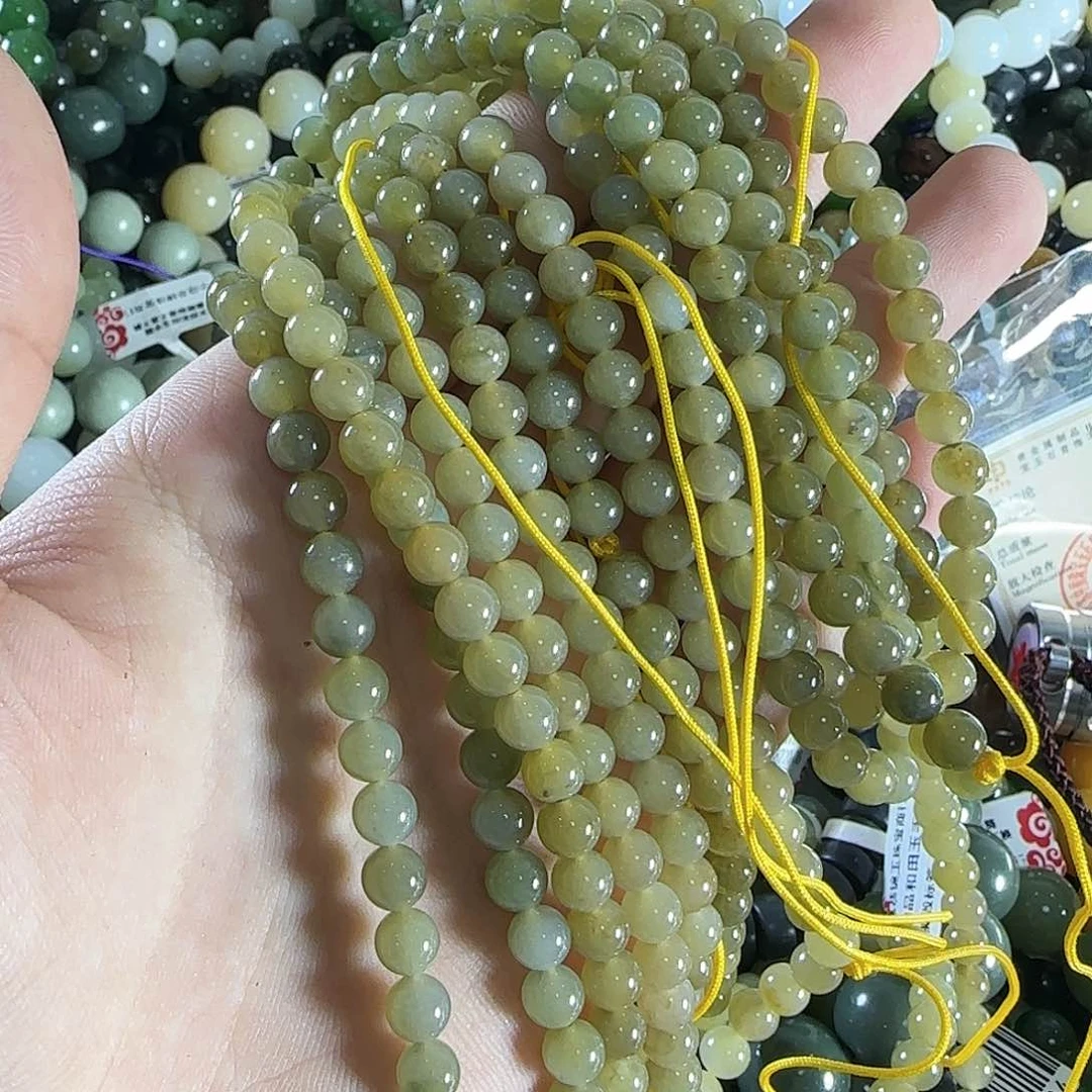 和田玉项链未镶嵌随机发一