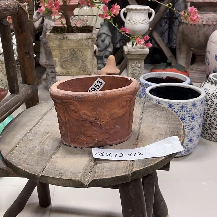 953复古红小椭圆11