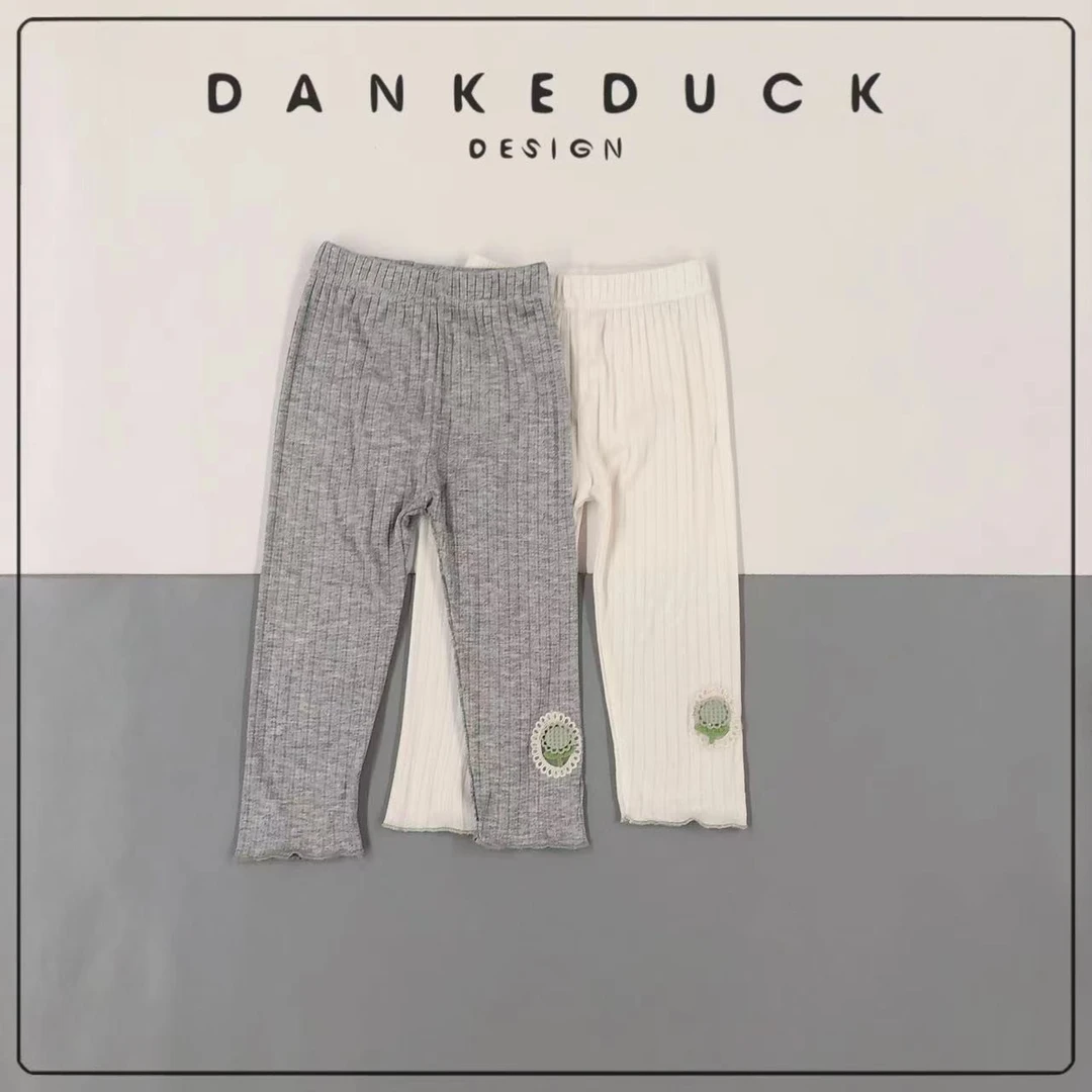 J-40493-（妹妹）儿童宝宝小童休闲时尚打底裤