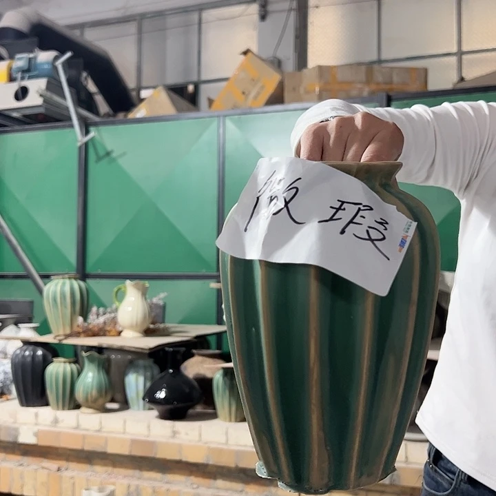 景德镇陶瓷花瓶花器微瑕