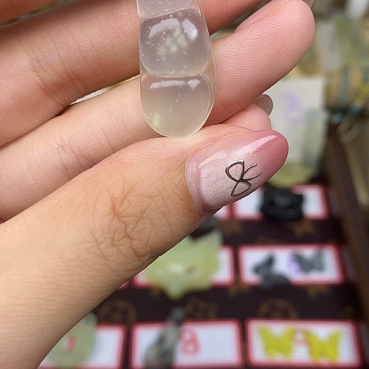 未镶嵌蛇纹石玉项链吊坠