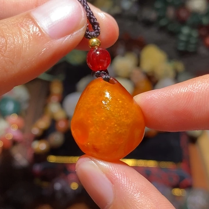 玛瑙/玉髓合金珠宝半成品