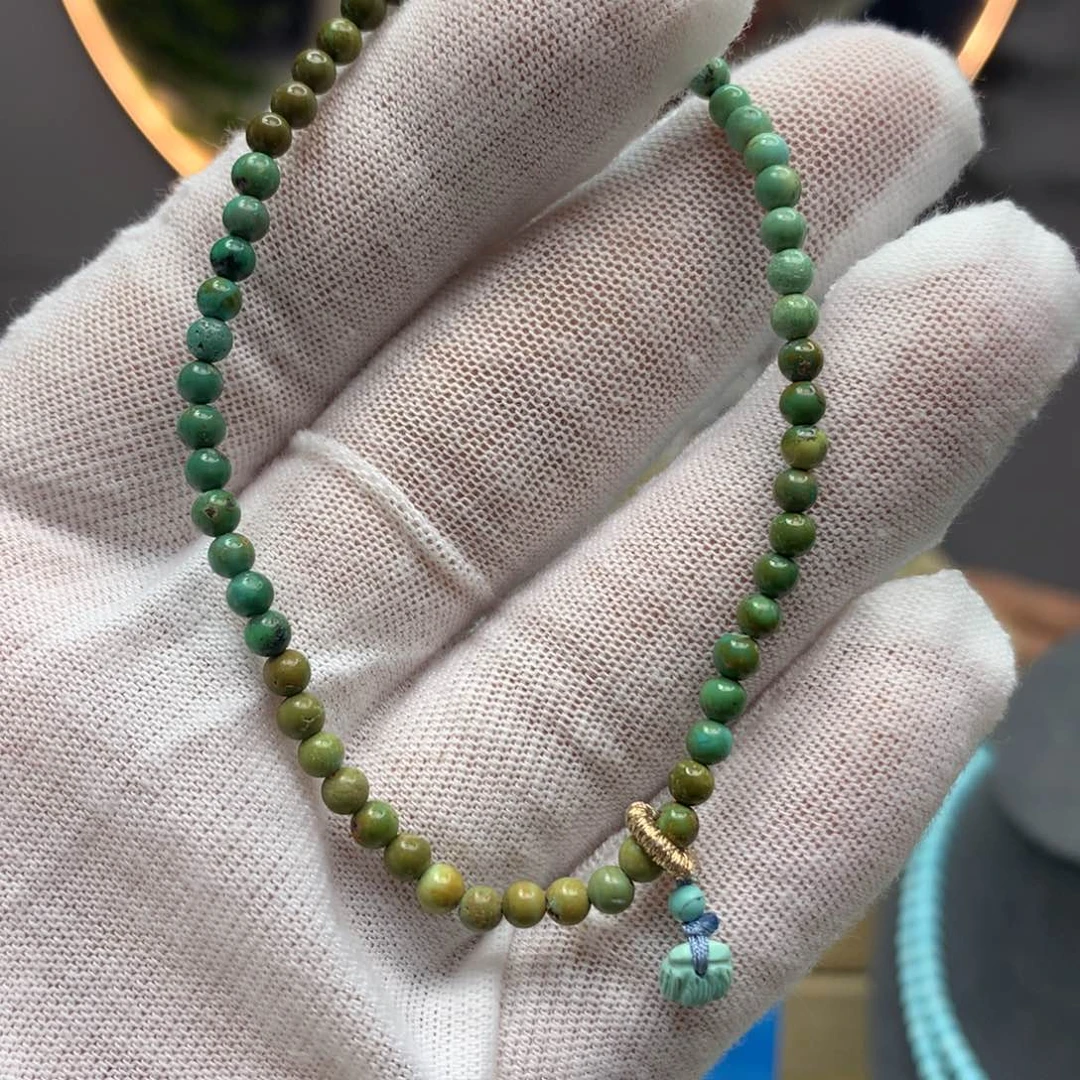 绿松石挂件未镶嵌