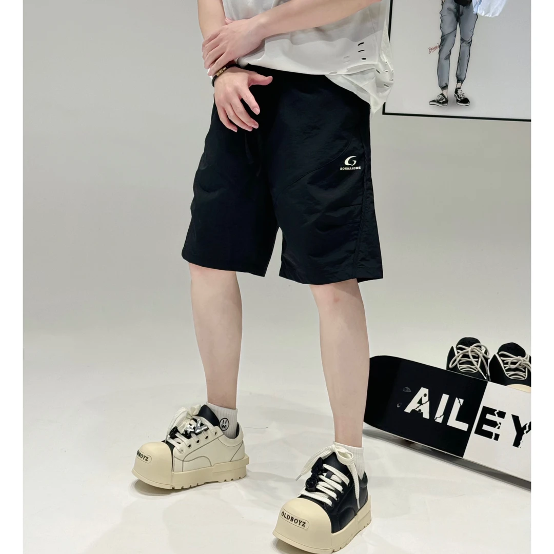 【树邦福利补贴款】夏季新品速干锦纶短裤凉感运动休闲百搭五分裤