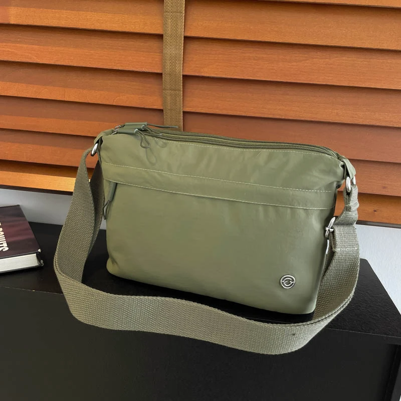 999新款多层包包大容量单肩包男女同款斜跨包休闲百搭包