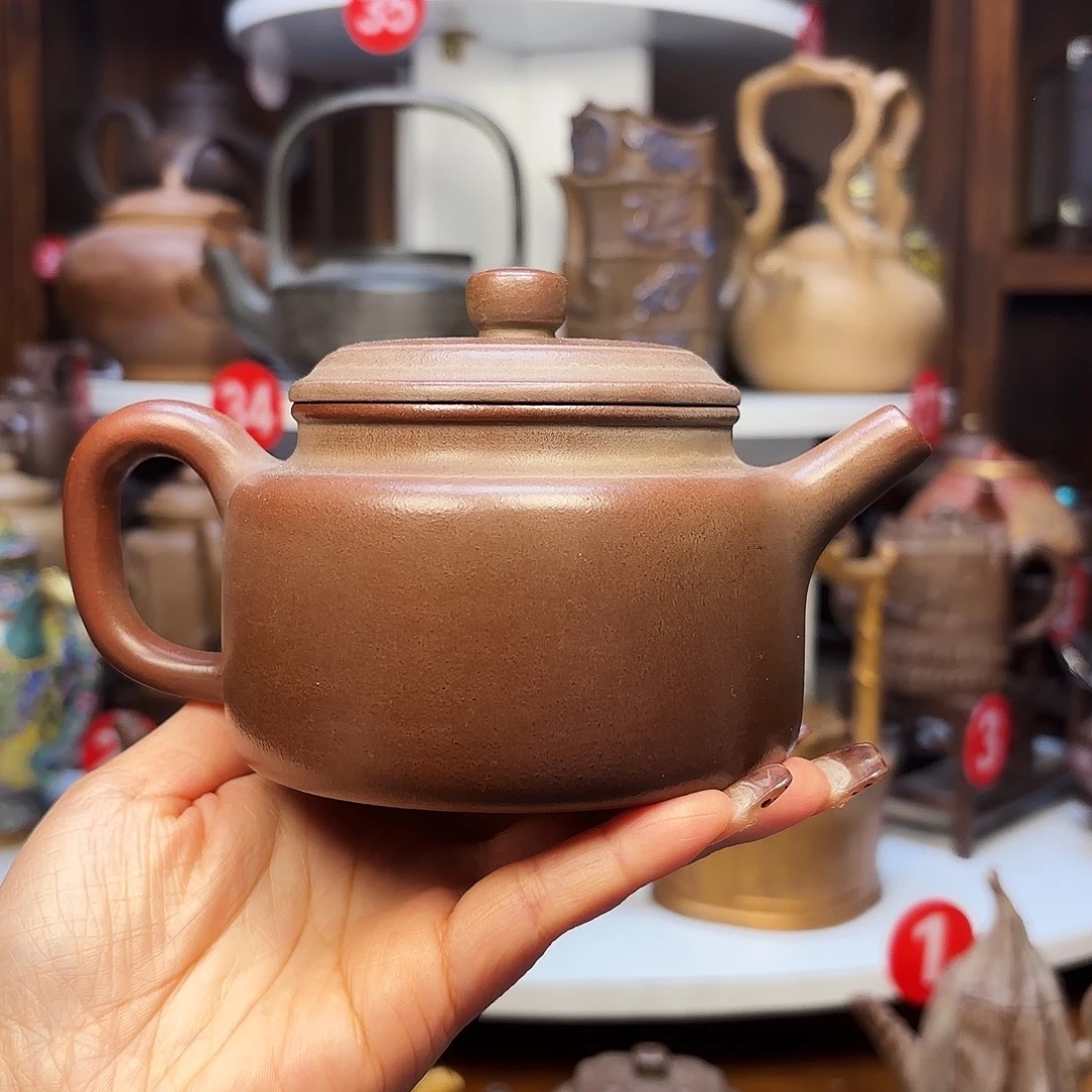 茶壶紫砂宜兴紫砂350