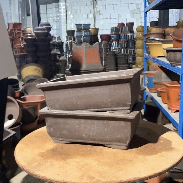 26-26素面马槽花盆花盆