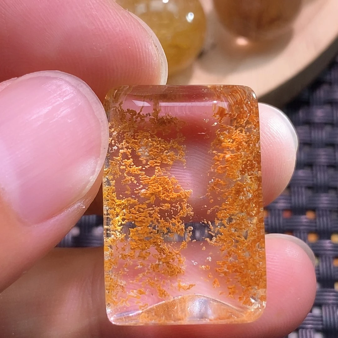 飝***飝未镶嵌吊坠(不含链)水晶
