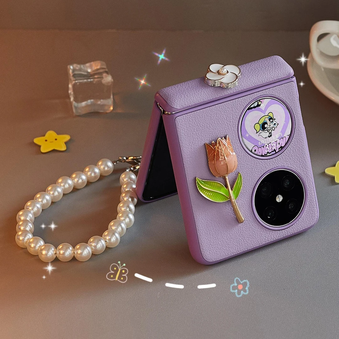 适用华为pocket2手机壳个性华为purax小米mixflip2折叠屏全包保护