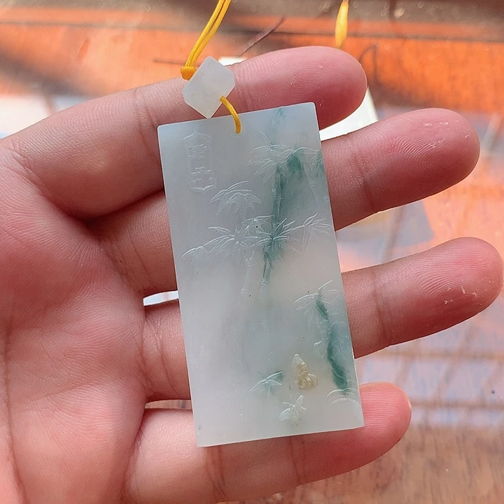 定制翡翠未镶嵌三****部