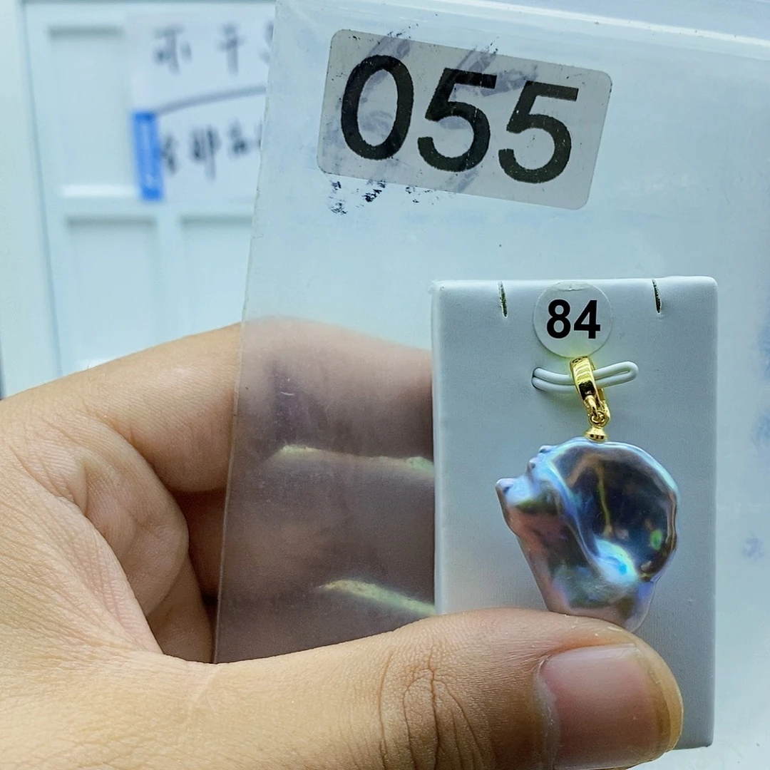 合金颈饰淡水珍珠