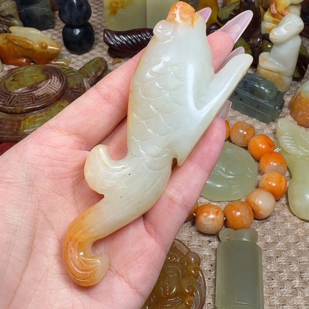 吊坠白玉菩提挂件