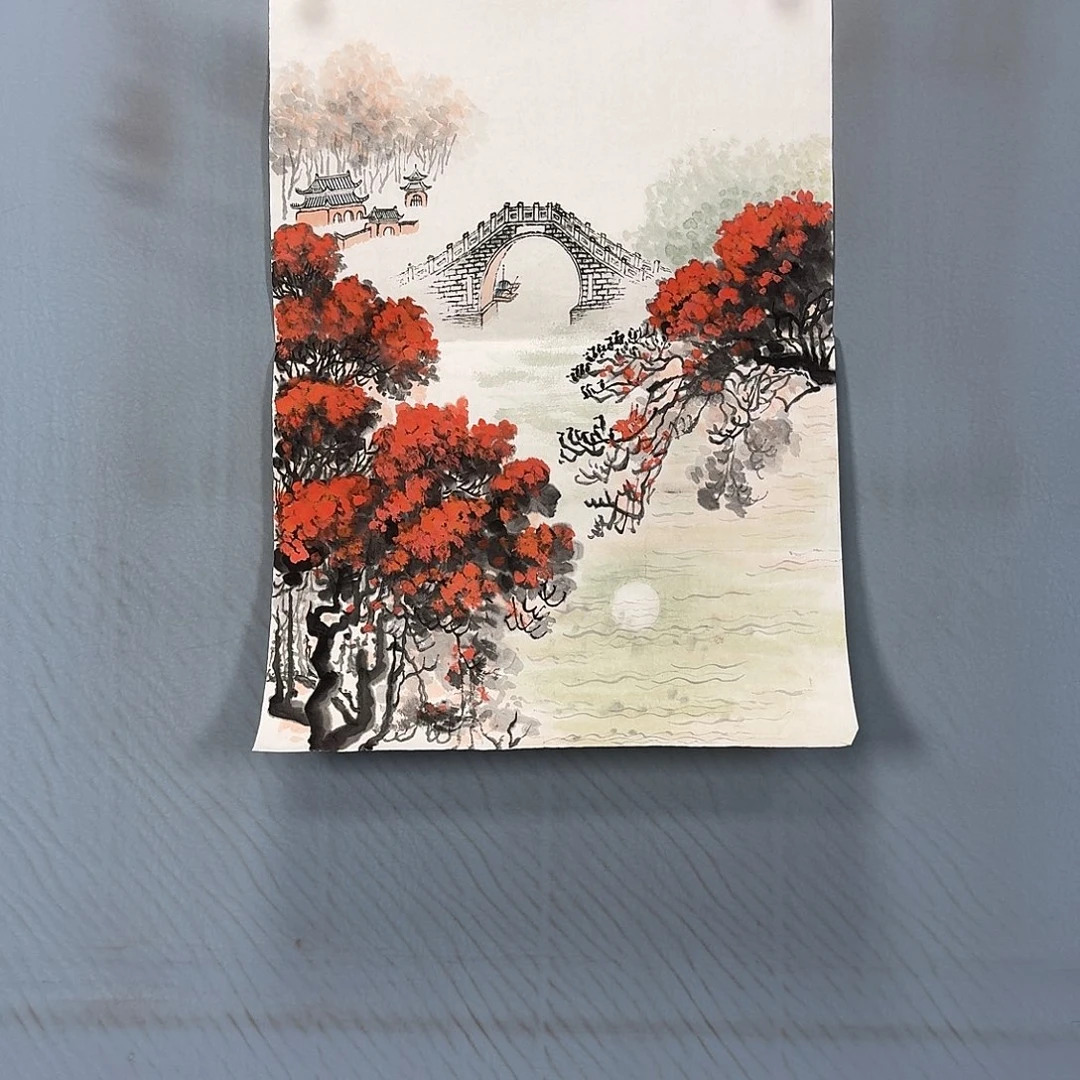 国画1286 牡丹仙子好可爱
