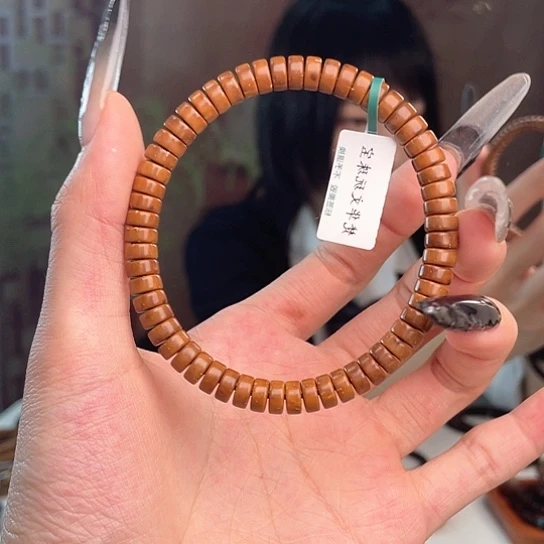 手串紫金鼠精工干磨实心紫金鼠鼠尖纯肉药片7