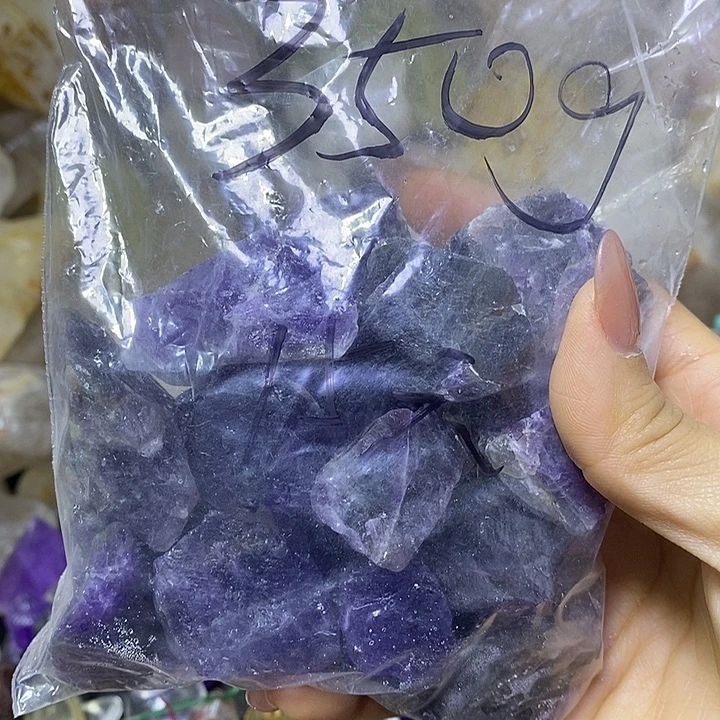 水晶珠宝半成品未镶嵌