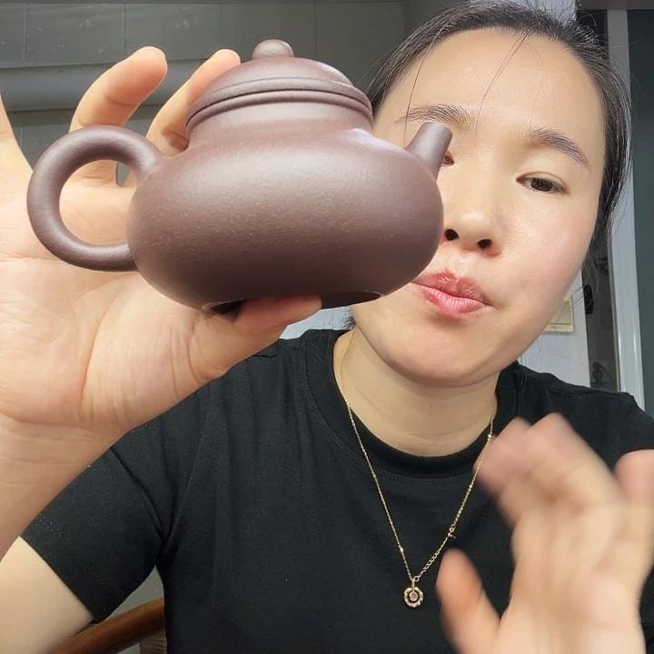 一***你茶壶紫砂原矿半手工封釉容天320cc