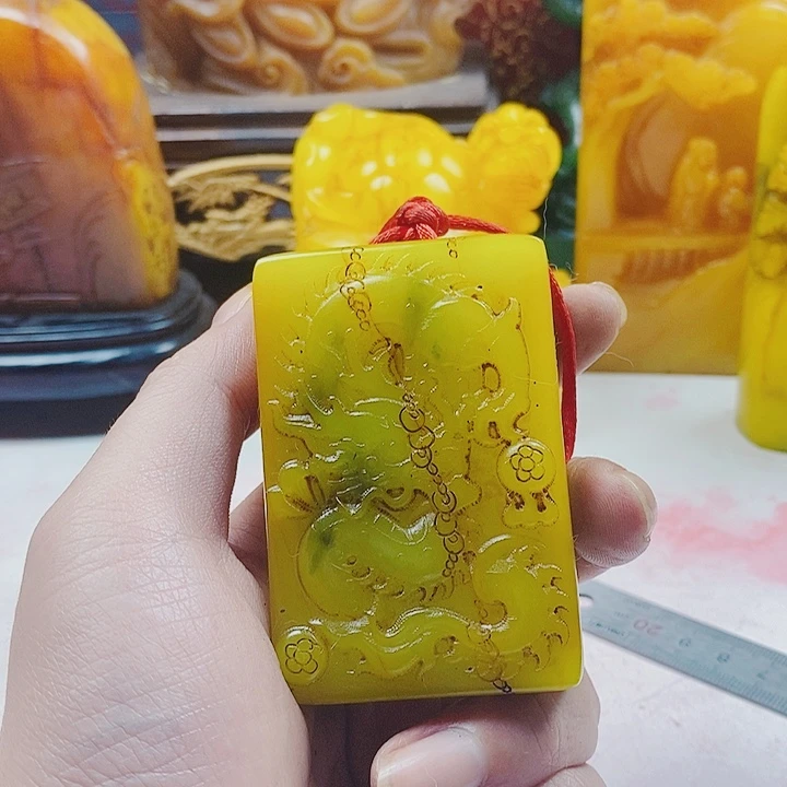 寿山石印石寿山石