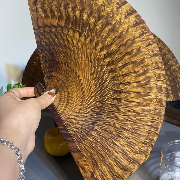 金丝楠金丝楠木扇子