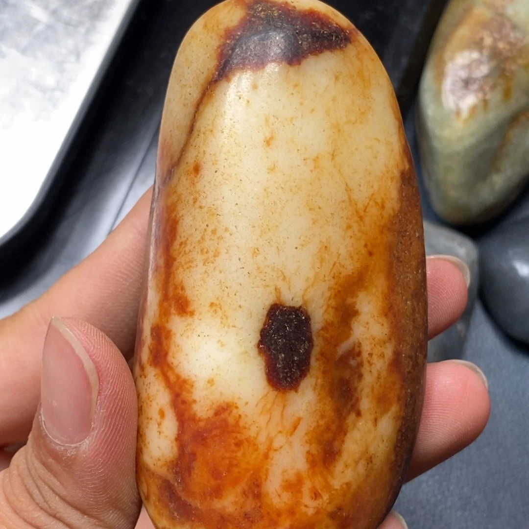 和田玉（糖玉）未镶嵌挂件