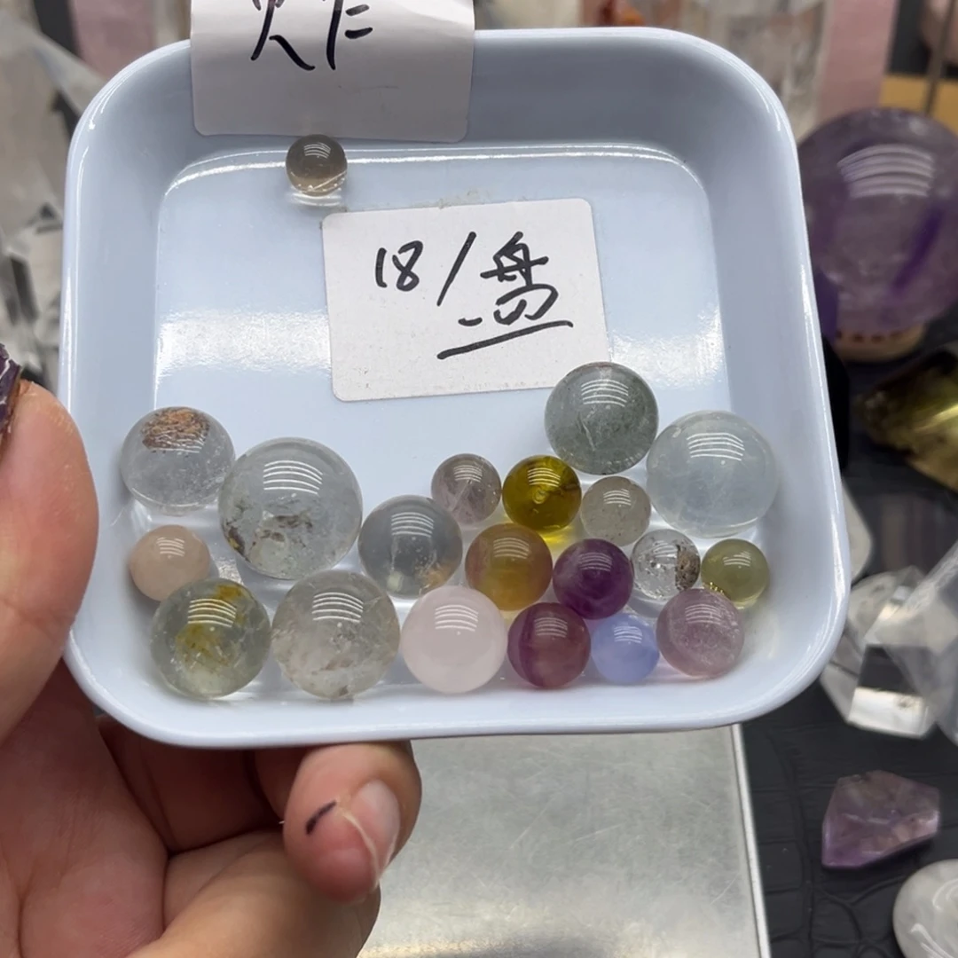 未镶嵌珠宝半成品水晶30