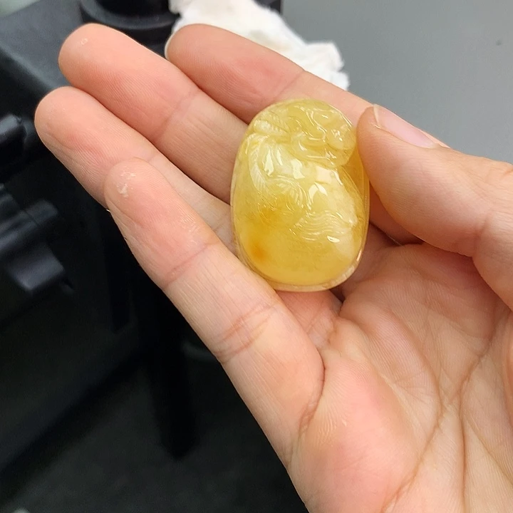 未镶嵌琥珀裸石琥珀蜜蜡