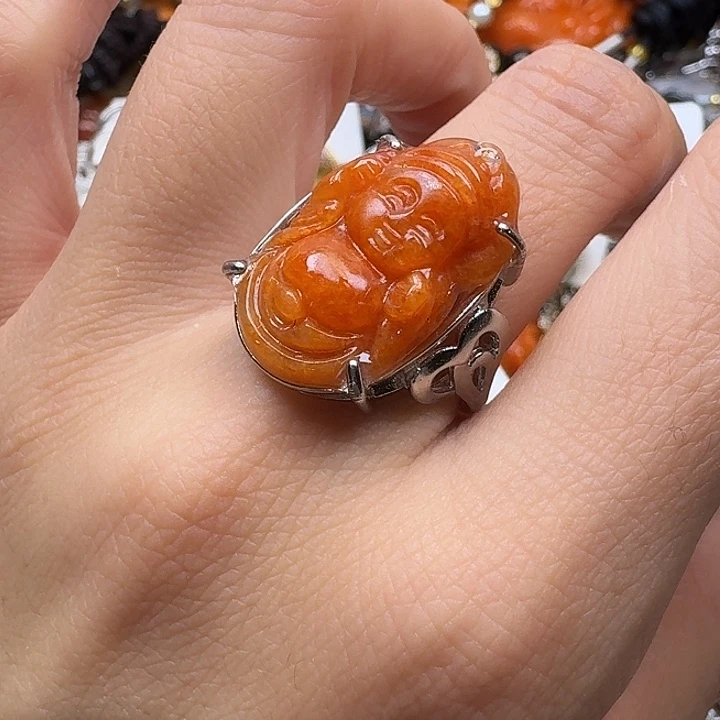 翡翠未镶嵌项链翡翠