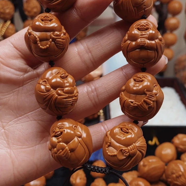 橄榄核手串/手链手工弥勒2.2