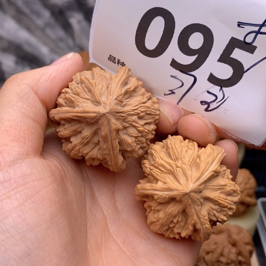文玩核桃把件095号37全文山