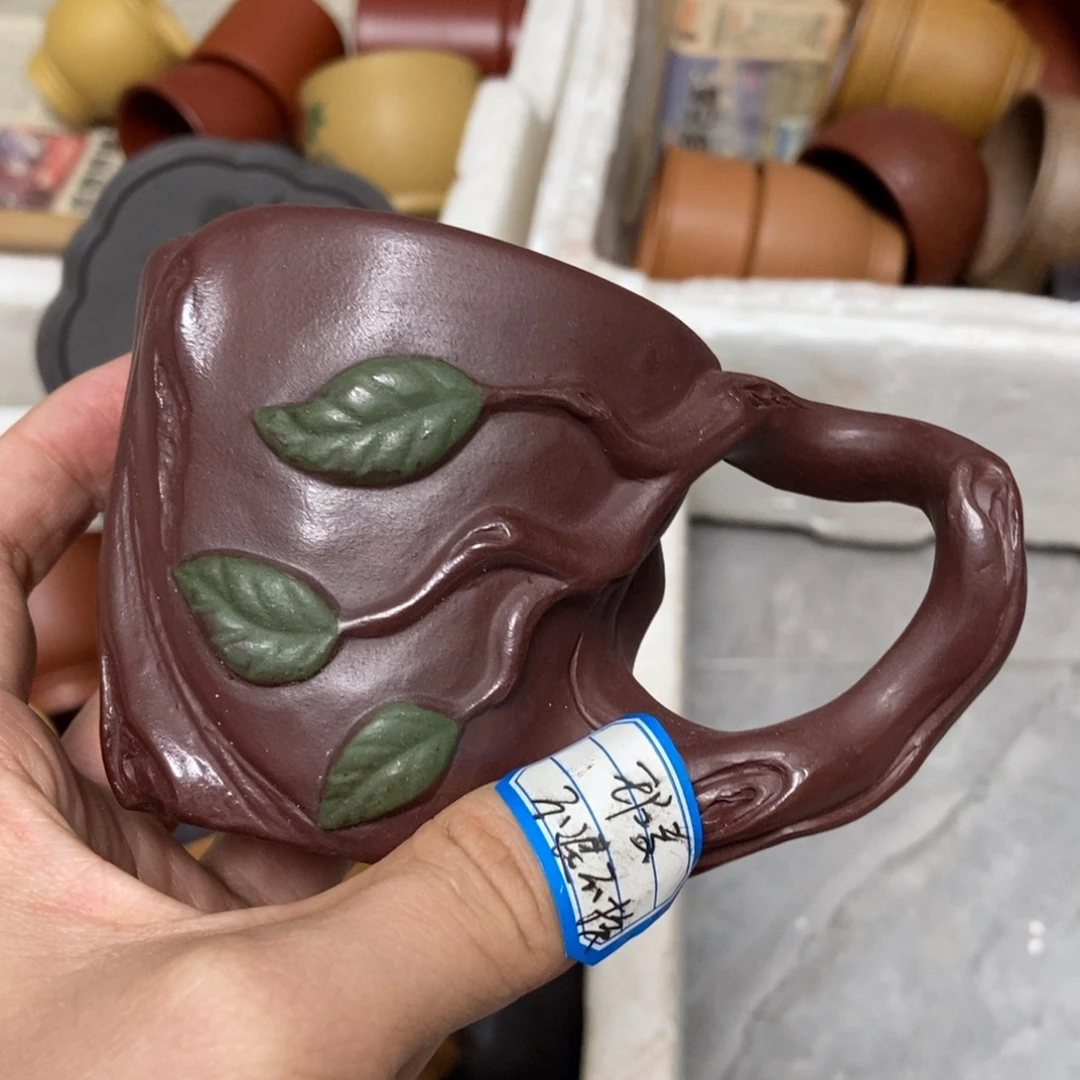 茶杯紫砂瑕疵不退不换