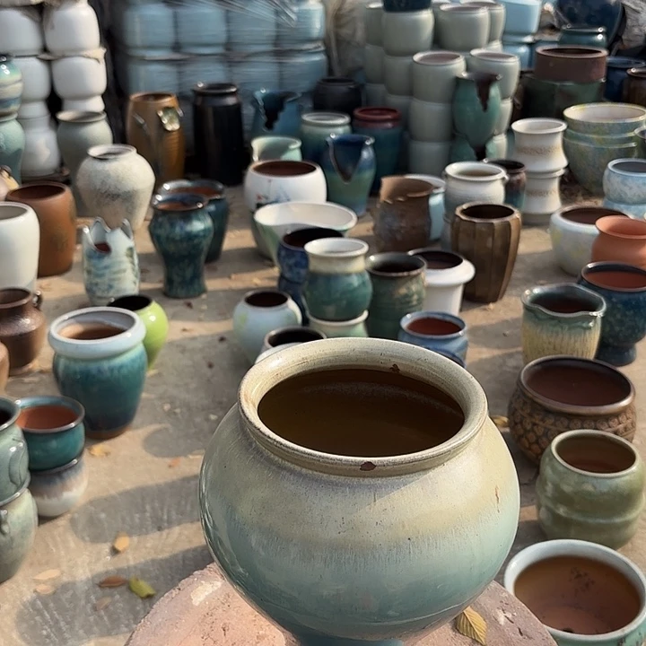 高度30厘米口径15厘米无孔瑕疵