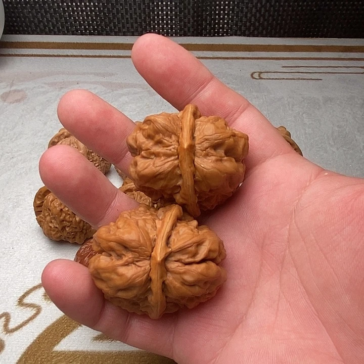 吊坠文玩核桃蛤蟆头