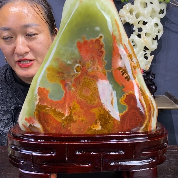 石材精品古青石摆件