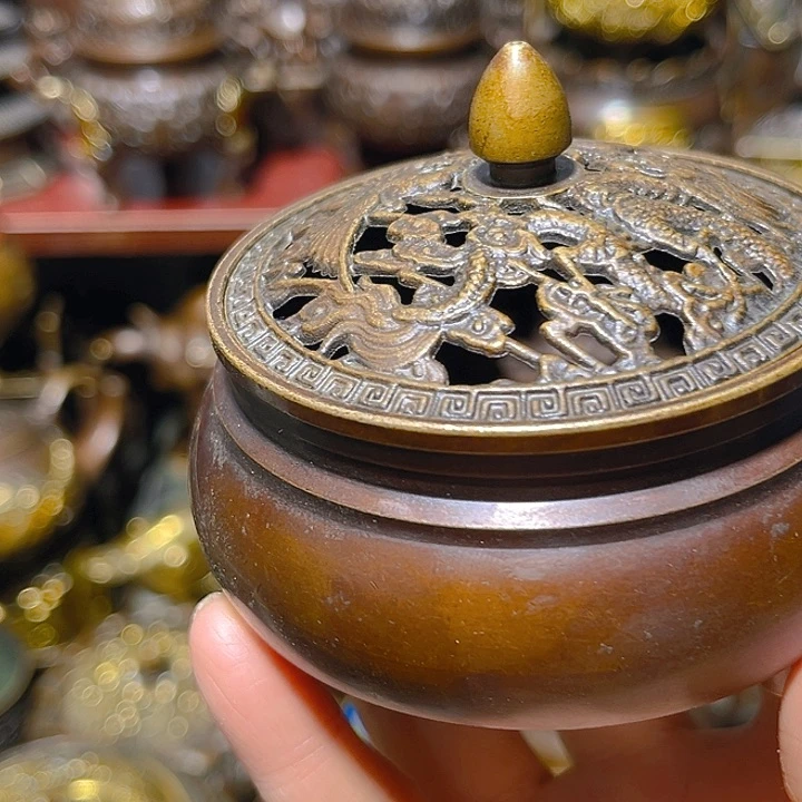 高端精美铜器摆件