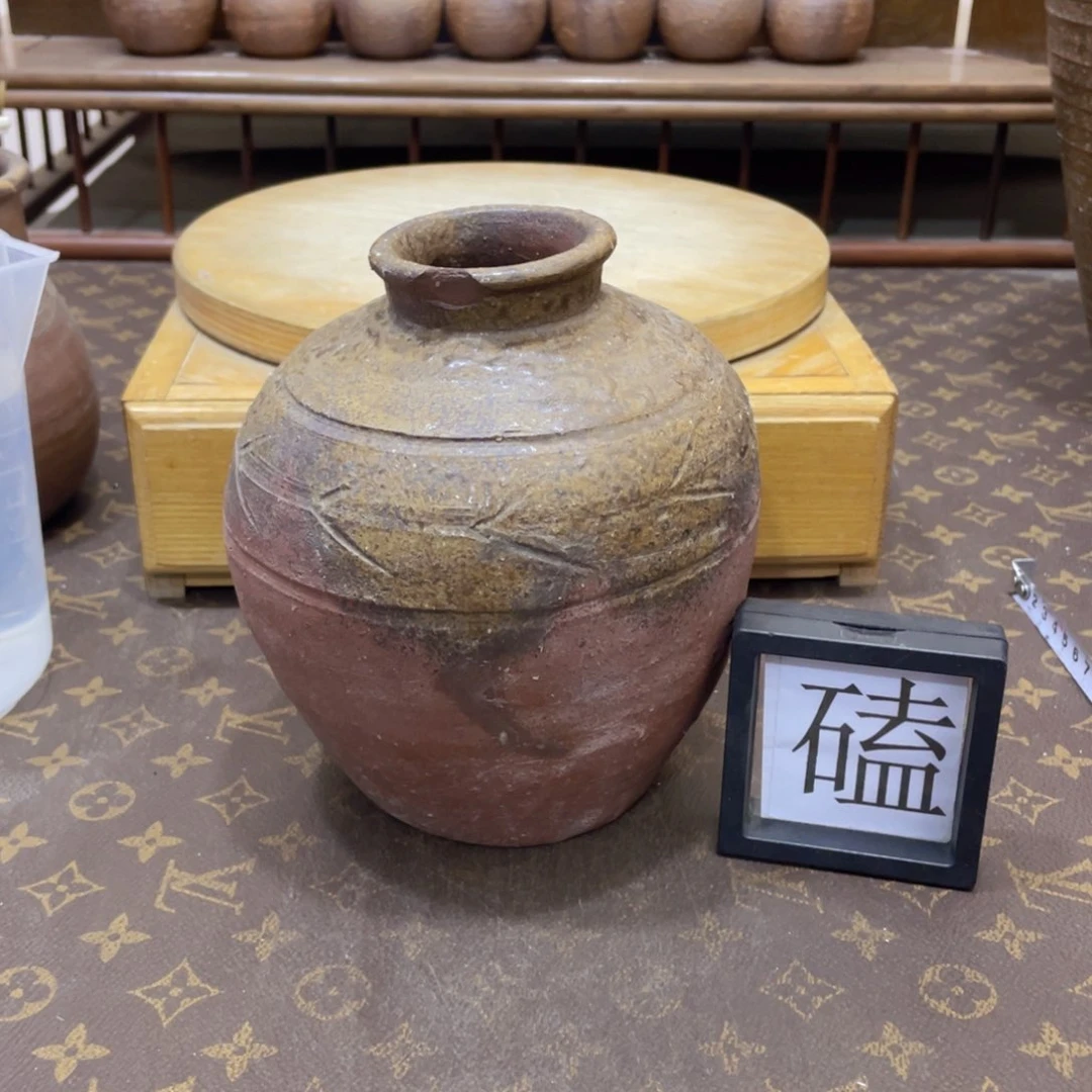 瓷片718备前烧备前烧备前烧