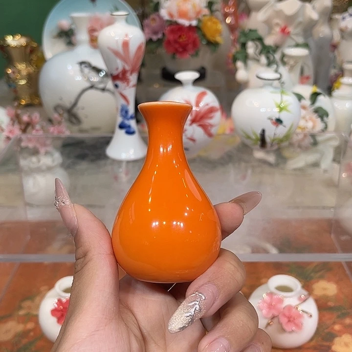 手工精致花瓶摆件