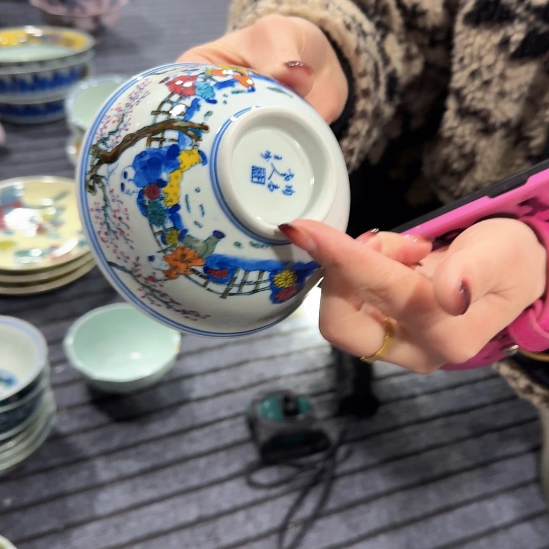 瓷摆件//////景德镇陶瓷瓷器。绿