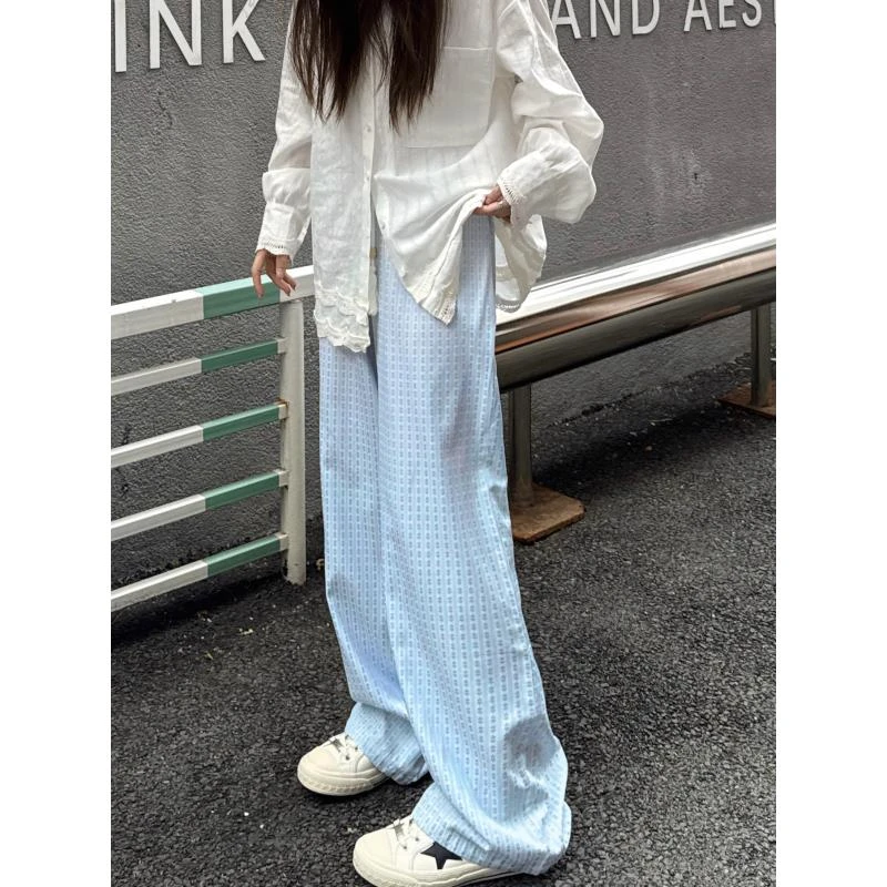 （直播）BETTER JOELAY-【文艺诗者】时尚直筒裤子宽松休闲风KKH2210