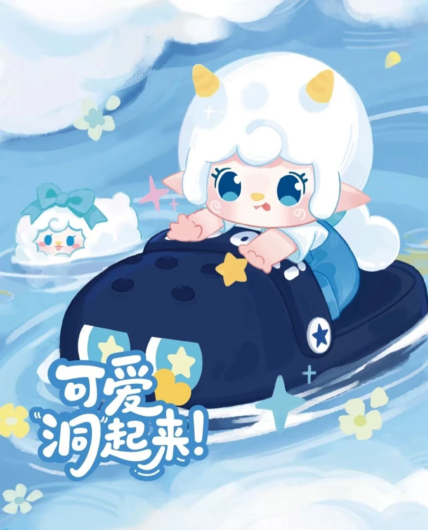 火锅找人物15热款潮玩盲盒手办