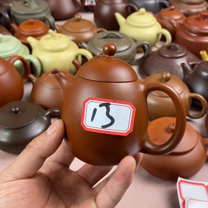 紫砂茶壶入****笑宜兴紫砂壶