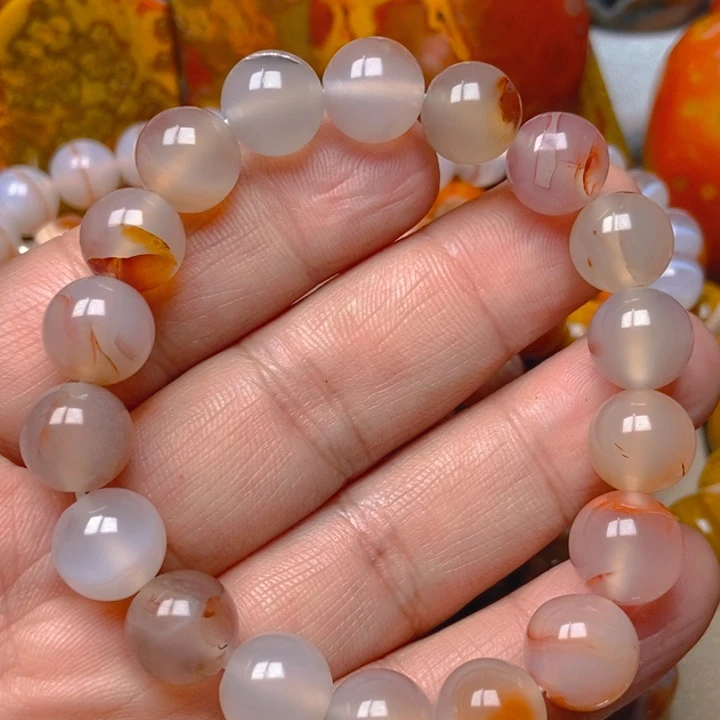 玛瑙/玉髓未镶嵌手串
