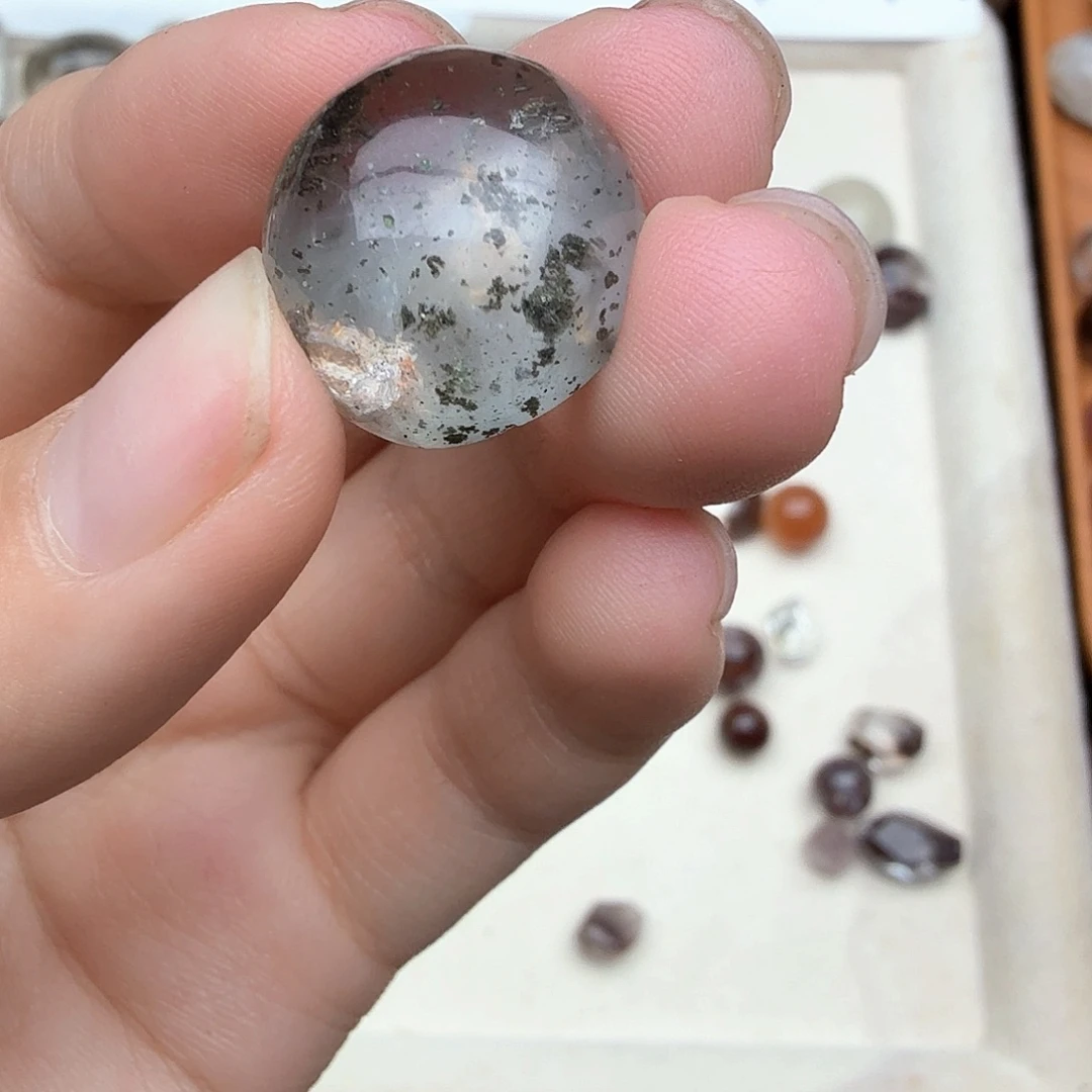 咪***x未镶嵌珠宝半成品紫晶