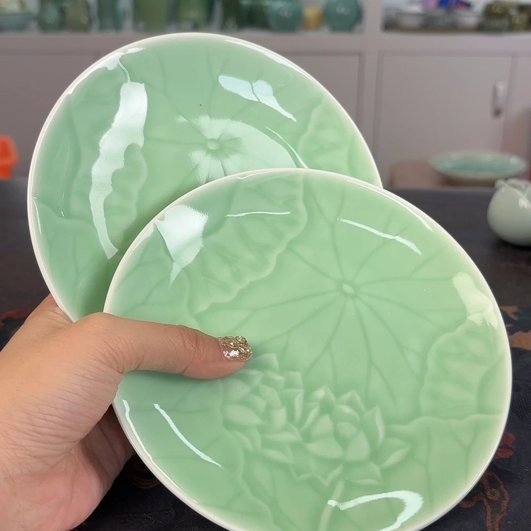 小米茶器龙泉云间青瓷