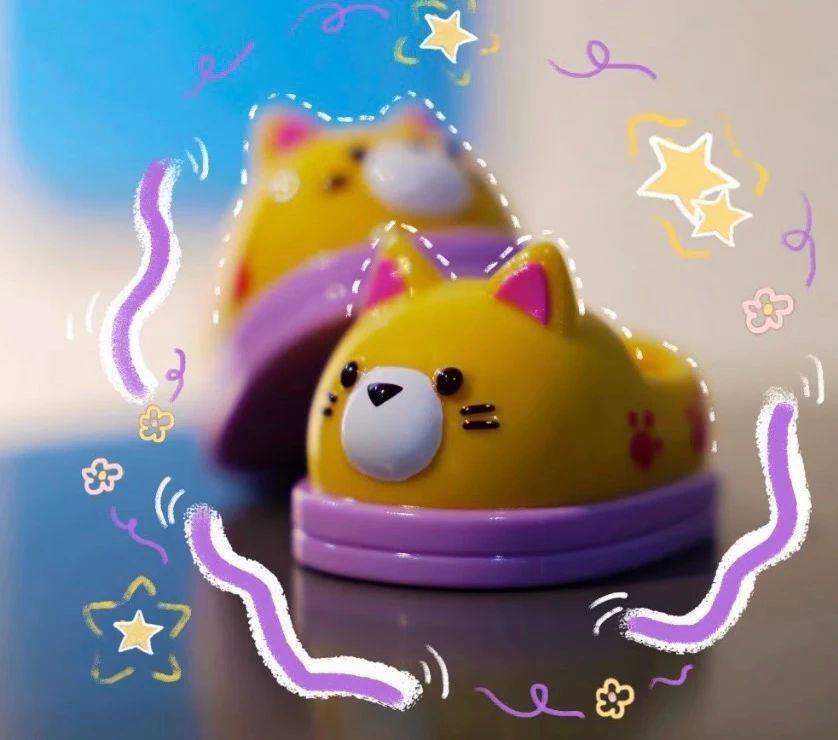 【娃三岁鞋子款式】国潮玩具潮玩盲盒手办