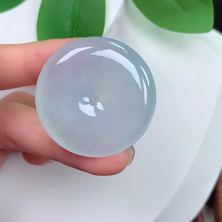 颈饰未镶嵌翡翠33.7-6.1mm