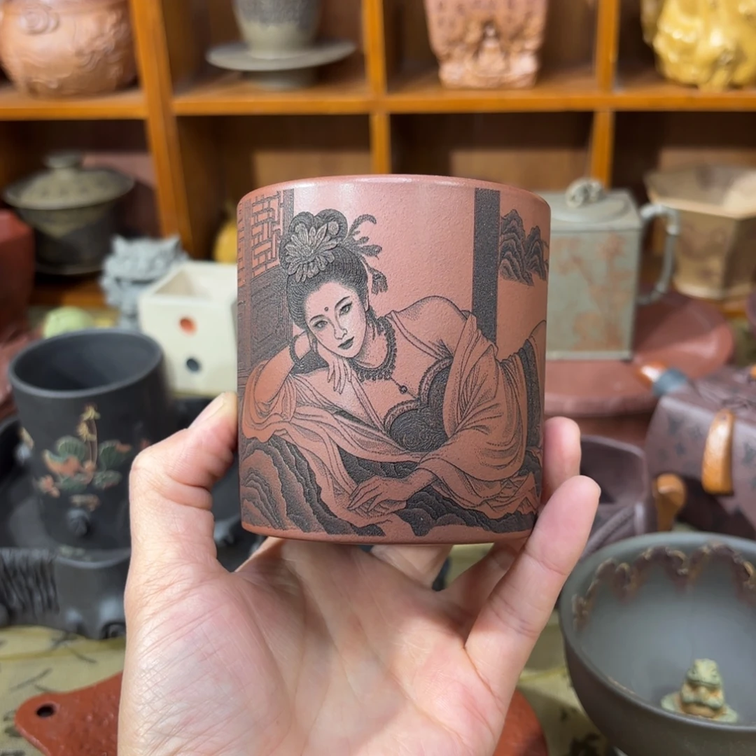 紫砂茶器原矿紫砂