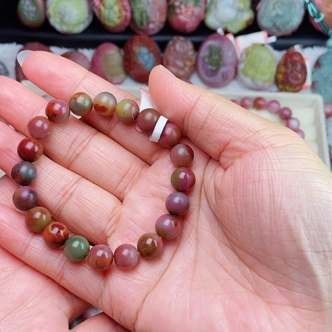 未镶嵌石英质玉（盐源）珠宝半成品