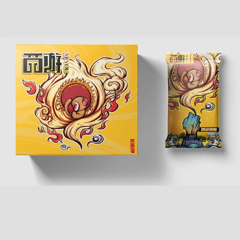 小胖  西游卡牌 西游天命所归第一弹卡片盲盒收藏卡牌