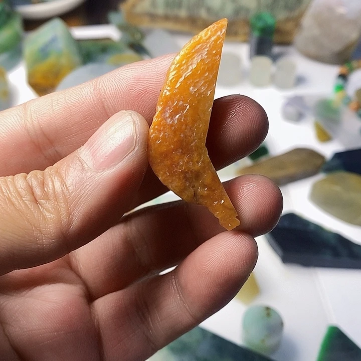 翡翠散珠天然翡翠A货