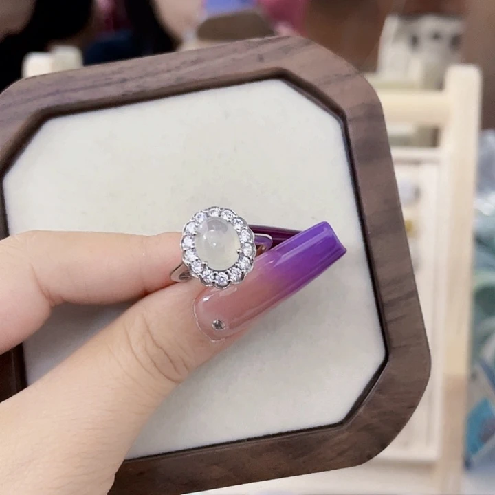 颈饰未镶嵌翡翠天然翡翠Ａ货